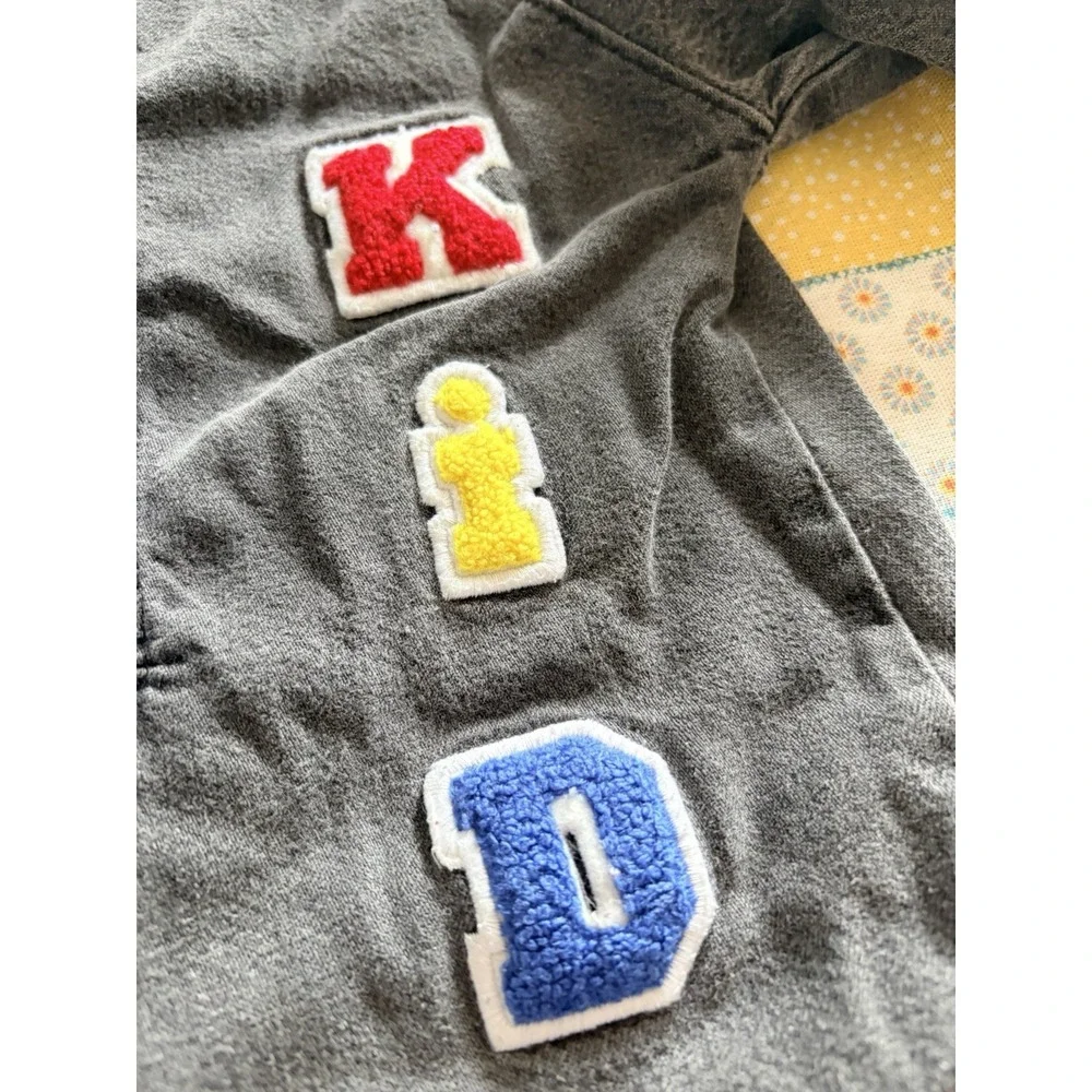 Vintage 80s Buster Brown 24 Months Baby One Piece Denim KID Romper USA